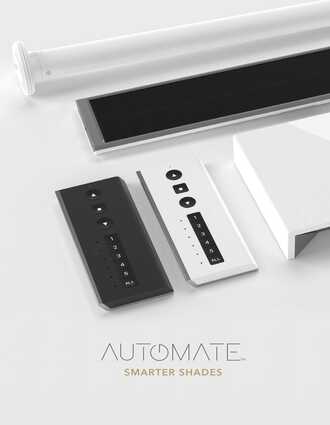 Automate Brochure Curtains and Blinds Motor Brochure