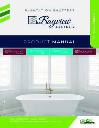 Bayview S2 Manual