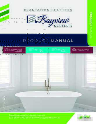 CW00228 Bayview S2 Manual