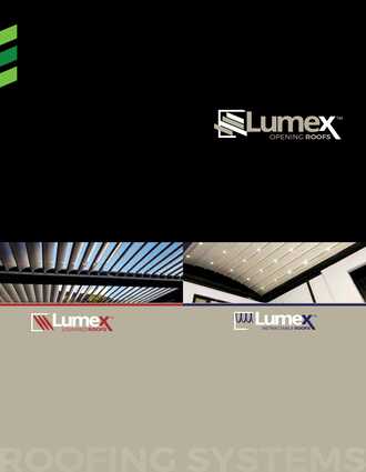 CW00229 Lumex Roof System Brochure FA LR