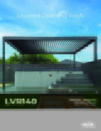 CW246 LVR140 Manual Opening Roof FA