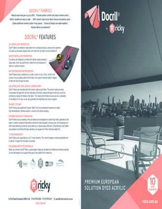Docril Brochure