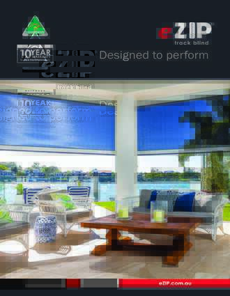 Download eZIP Track Blind Brochure