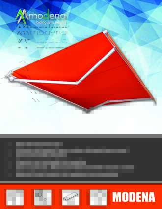 DOWNLOAD MODENA FOLDING ARM AWNING