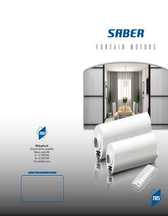 DOWNLOAD SABER CURTAIN MOTORS