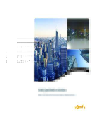 DOWNLOAD SOMFY MOTORS & CONTROLS