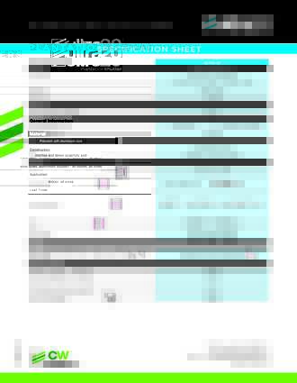 DOWNLOAD ULTRA20 SPEC SHEET