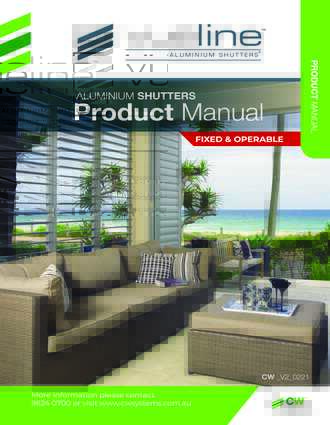 DOWNLOAD VUELINE SPEC MANUAL