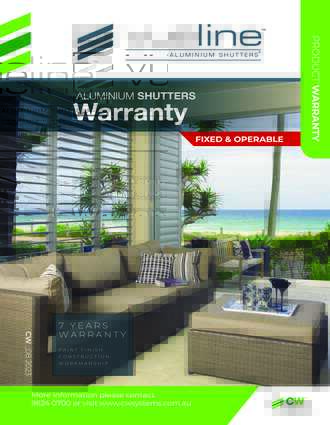 DOWNLOAD VUELINE WARRANTY