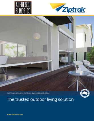 DOWNLOAD ZIPTRACK® BLINDS BROCHURE