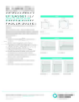 Flyer CF Cassette Fascia Suite Box