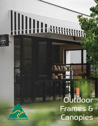 Frame and Canopies Hood Brochures ALF