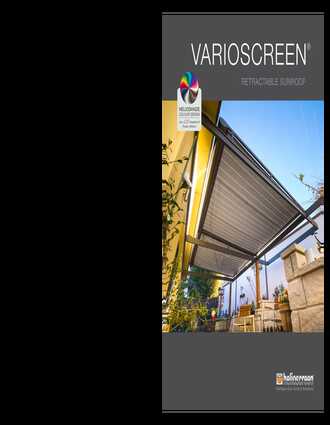 Helioscreen Varioscreen