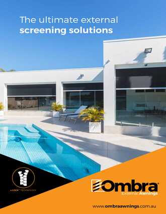 The ultimate external  screening solutions