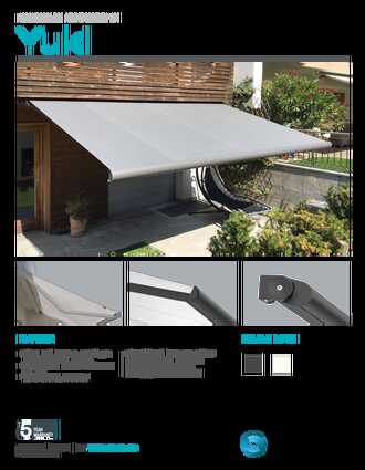 Yuki Awnings Flyer Folding Arm Awning Acmeda