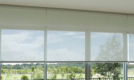 Roller Blinds Banner Alfresco