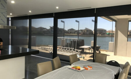 Sunscreen Roller Blinds Alfresco