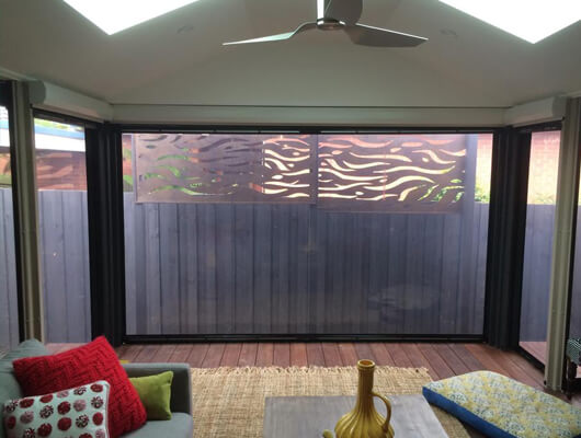 dual pvc sunscreen ziptrak blinds