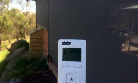 Motorised Alfresco Blinds