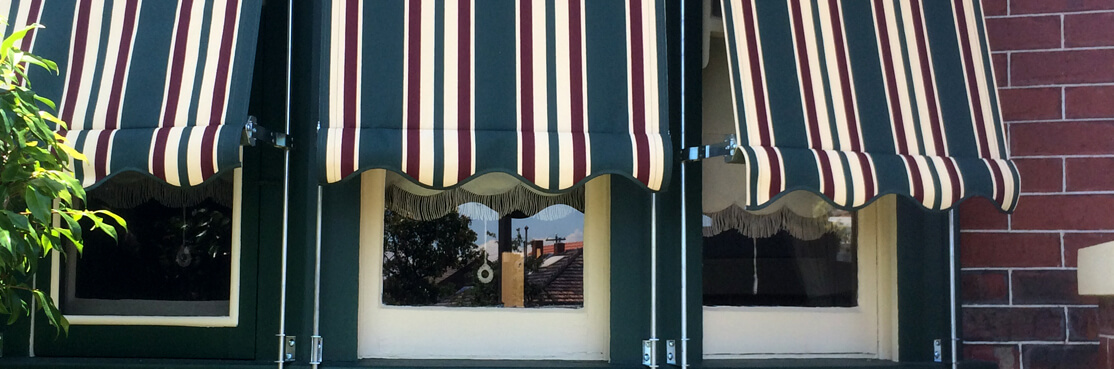 Traditional Awnings Alfresco Header