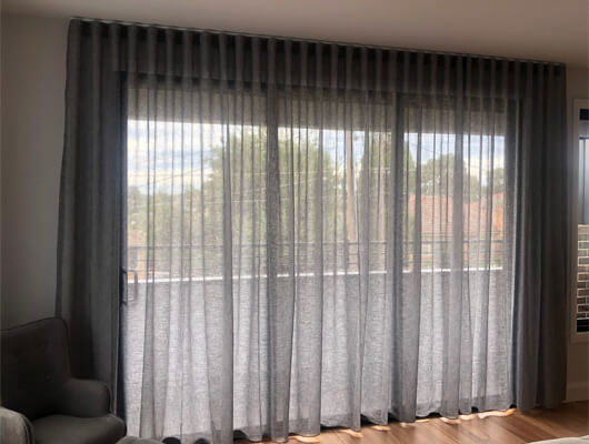 wave fold curtains
