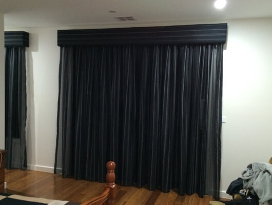 s fold sheer curtains