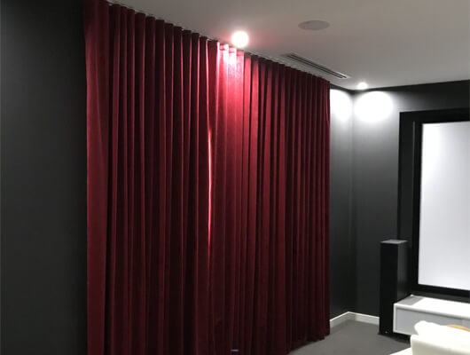 s-fold sheer curtains