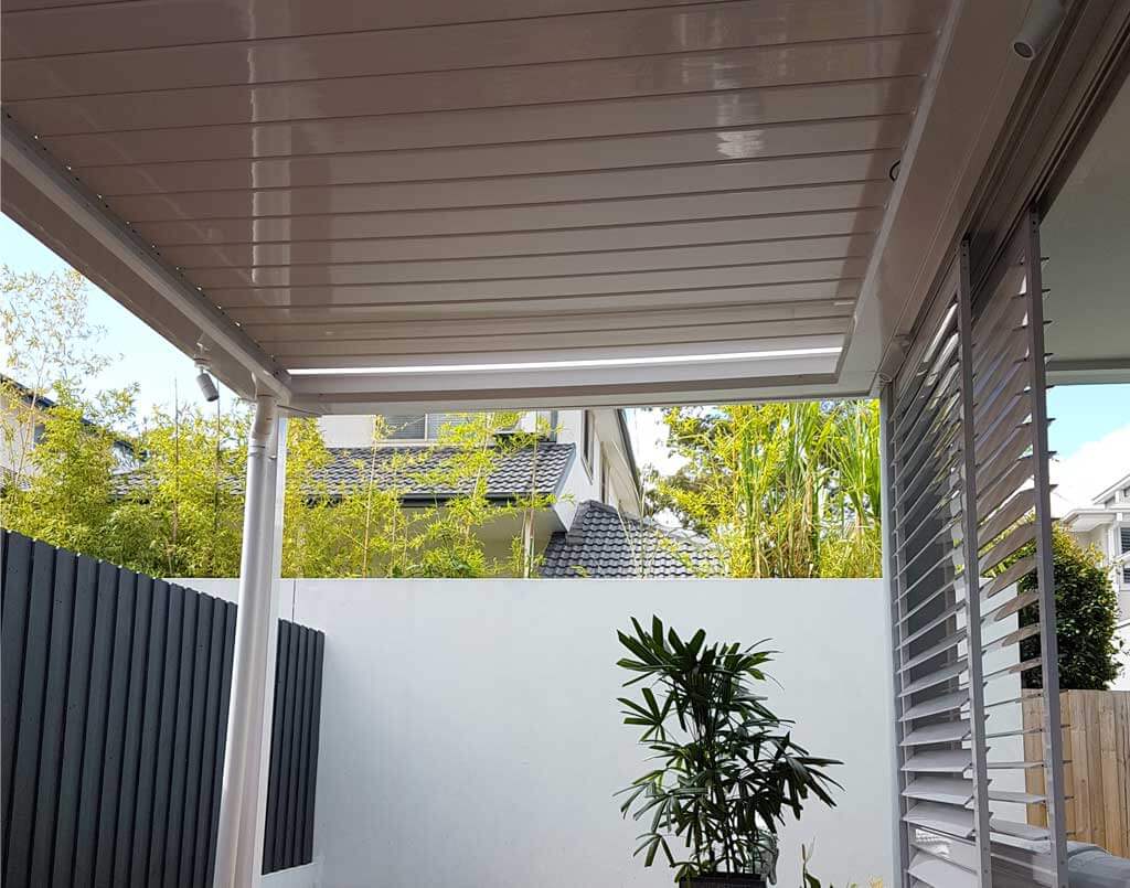 Louvred Roof Systems