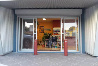 ARB-32mm commercial roller shutters