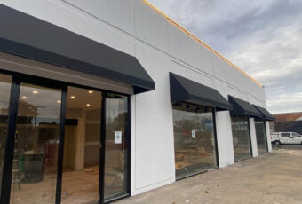 INDUSTRIE CLOTHING BLACK FRENCH HOOD CANOPY 4