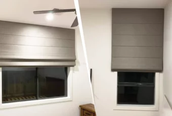 Roman-Blinds-Melbourne -casual roman