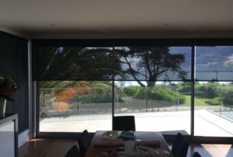 SUNSCREEN ROLLER BLINDS - ACMEDA EASY LINK SYSTEM