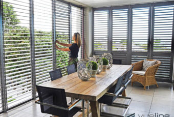 Vueline aluminium shutters 5