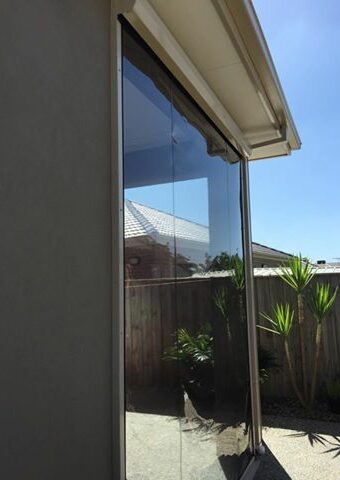 custom 3.8m tall pvc ziptrak sth morang