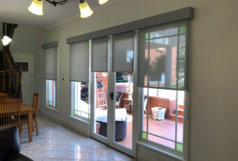 e screen roller screen blinds and pelmet