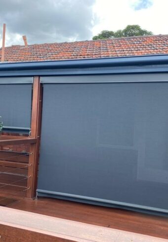 eshade awnings straight drop crank op in patio + double sided dog clips 4