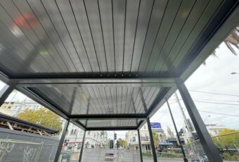 fifth province - St Klda Road -LUMEX LOUVRED ROOFING SYSTEM - 2