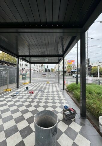 fifth province hotel LUMEX LOUVRED ROOFING SYSTEM