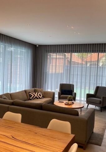 motorised curtains and motorised roller blinds melbourne malvern