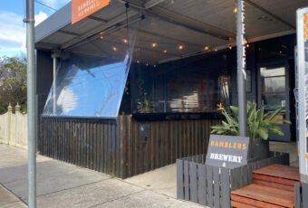 pvc crank op ramblers cafe