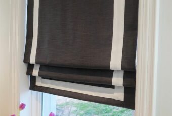roman blinds with warwick fabrics