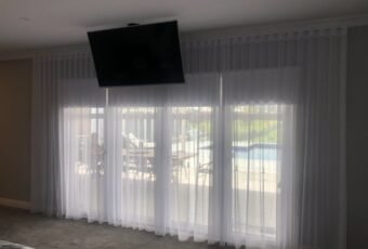 sfold sheer + roller blind