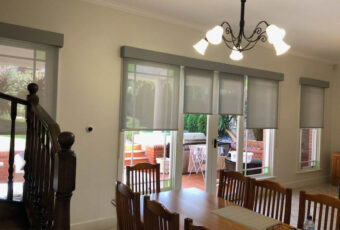 sunscreen roller blinds-bonded