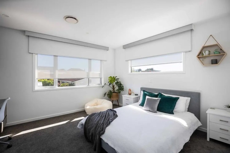 Blackout Blinds in a beautiful room