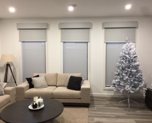 dual roller blinds in wilsons