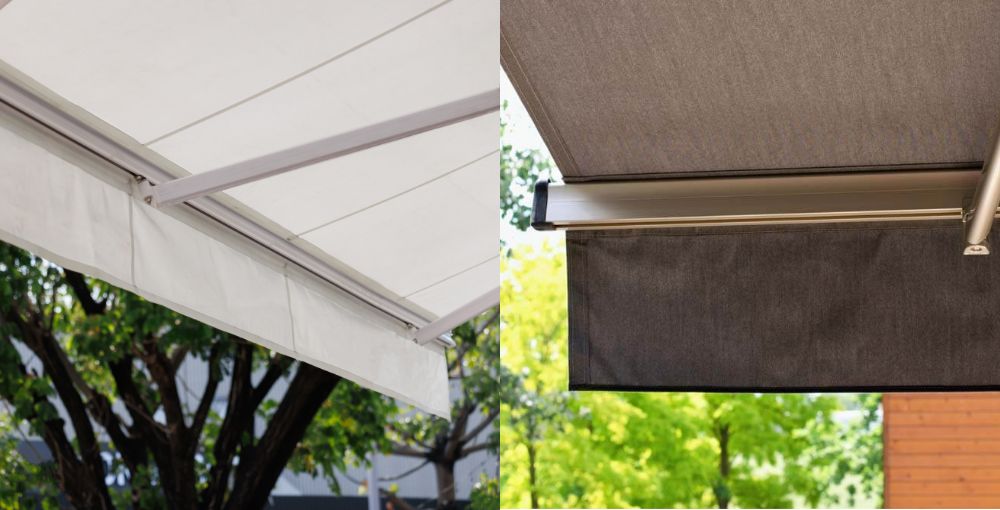 Pergola Blinds vs Traditional Window Awnings