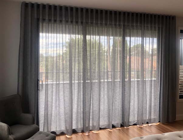 Sheer Curtain