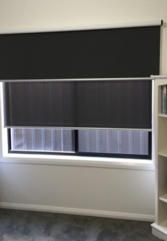 DOUBLE ROLLER BLINDS WOLLERT- FACE MOUNT BLOCKOUT - RECESS MOUNTED DAY SCREEN (2) (1)