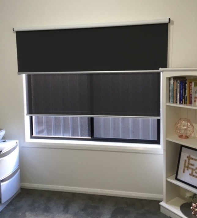 DOUBLE ROLLER BLINDS WOLLERT- FACE MOUNT BLOCKOUT - RECESS MOUNTED DAY SCREEN (2) (1)