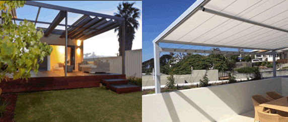 Folding Arm Awnings